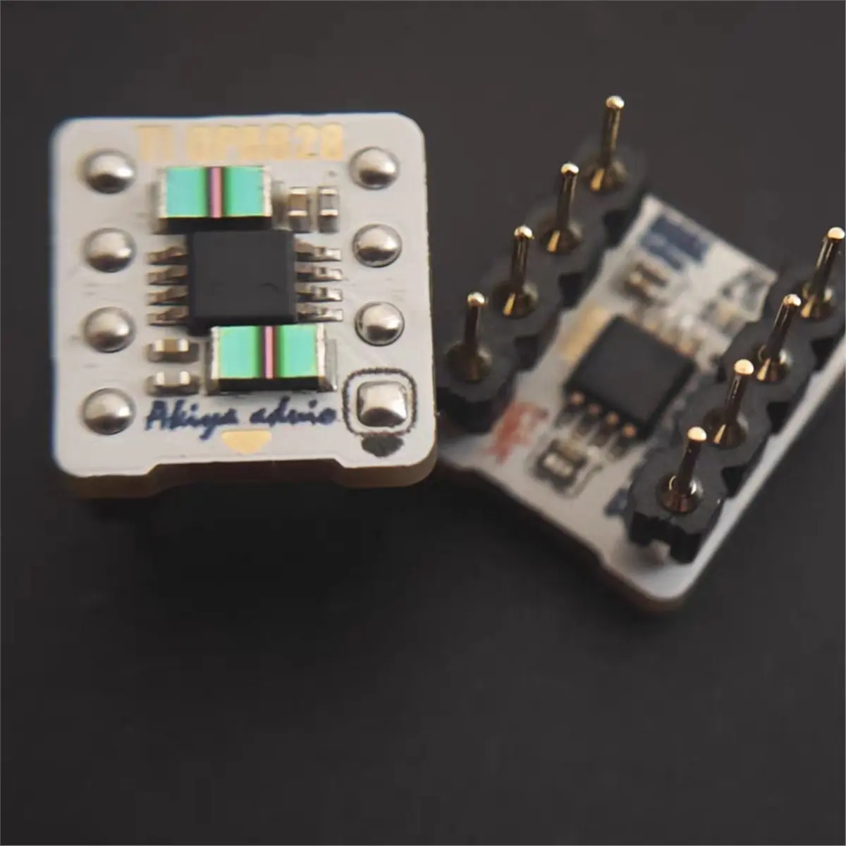 OPA828 Operational Amplifier Special Edition, Single-to-Dual DIP Op-Amp (Optimized Top-Tier Version)
