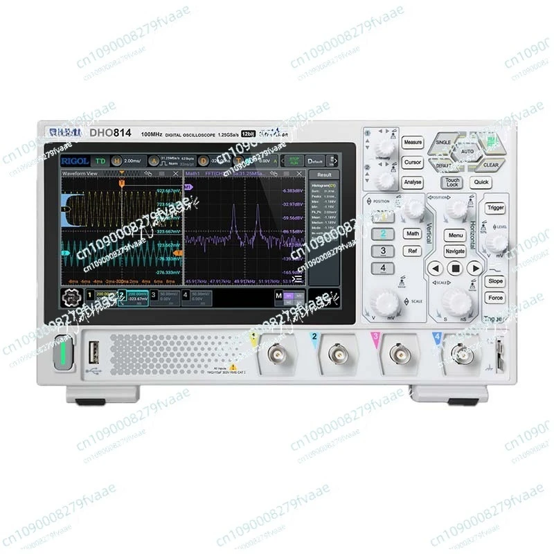 

DHO802/DHO804/DHO812/DHO814 2/4CH 70/100MHz DSO12 Bit 1.25GSa/Sec 25MPts