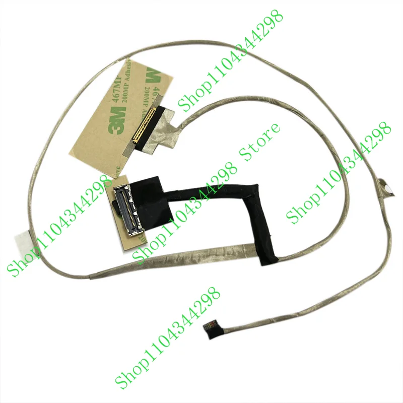 Replacement LCD LED EDP LVDS Cable 30PIN For Lenovo IdeaPad Y700 14-Inch Y700-14ISK 80NU DC 020028 A00 5C10K44780