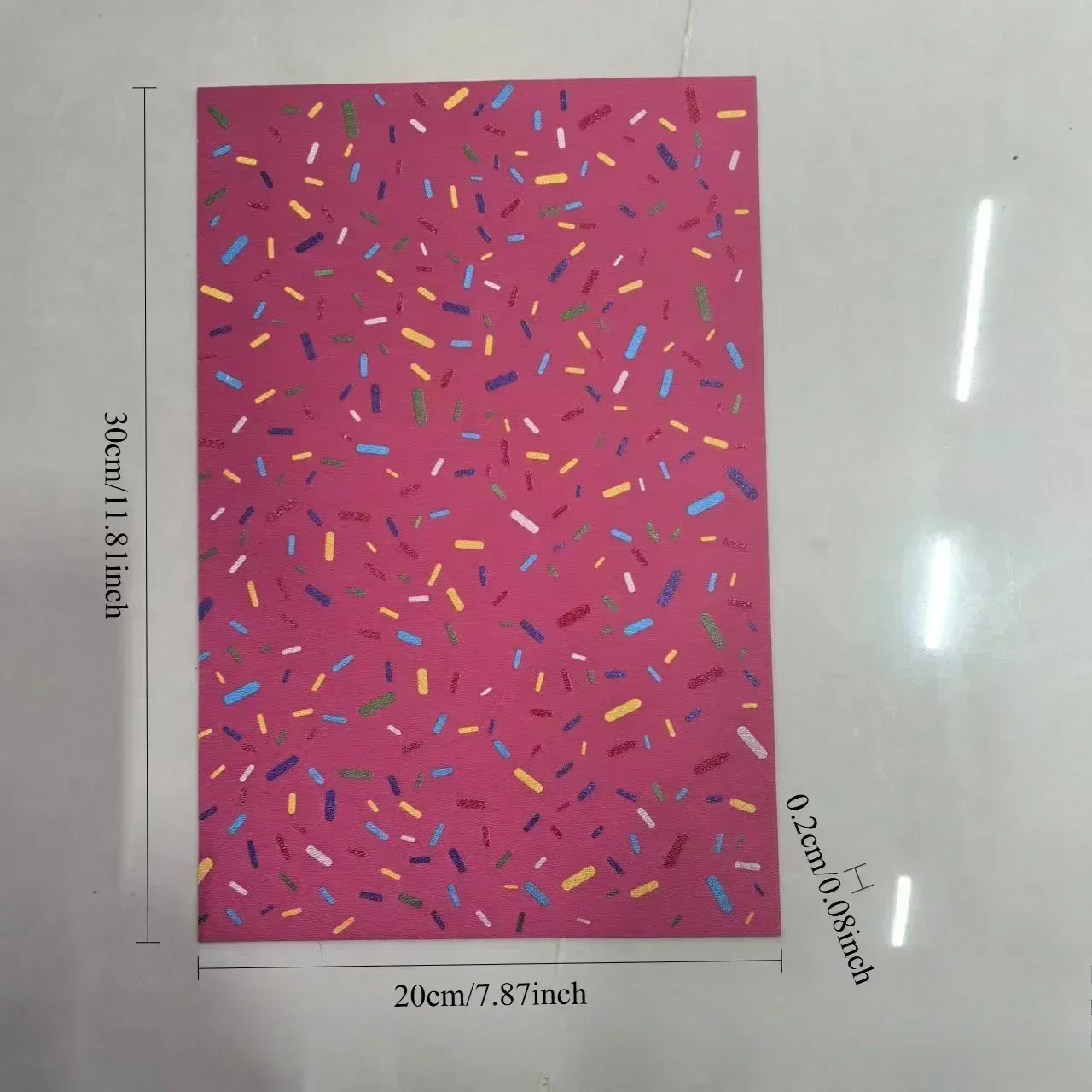 سكين KYDEX لوح من البلاستيك الحراري لتقوم بها بنفسك مادة غمد السكين مخصصة لإنتاج مادة غمد السكين الخارجية KYDEX #1