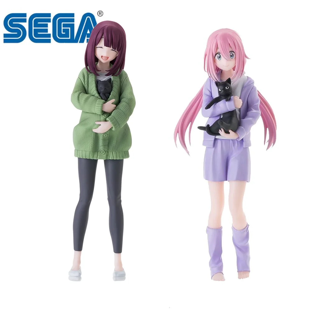 

SEGA Original Desktop x Decorate Collections Ayano Toki Kagamihara Nadeshiko Anime Action Figure Toys For Boys Girls Kids Gifts