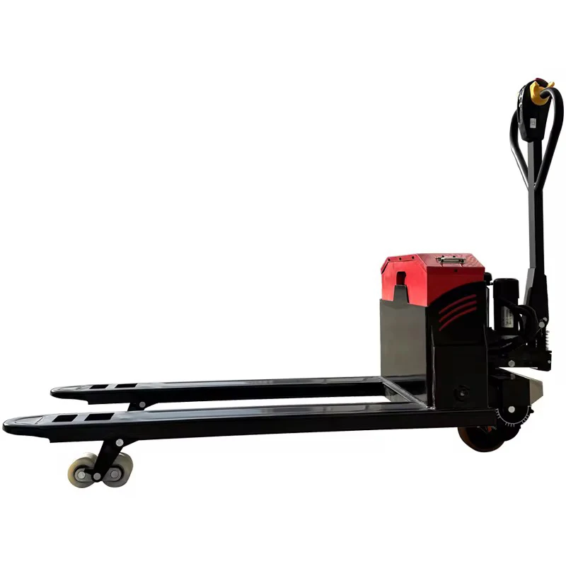 

Electric pallet truck Strong load forklift factory site commercial