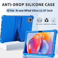 For N-one  NPad Ultra 11.97 Inches Full Tablet Kickstand Coat Shockproof Cover Andriod Tablet Case Soft Silicon Protective Shell