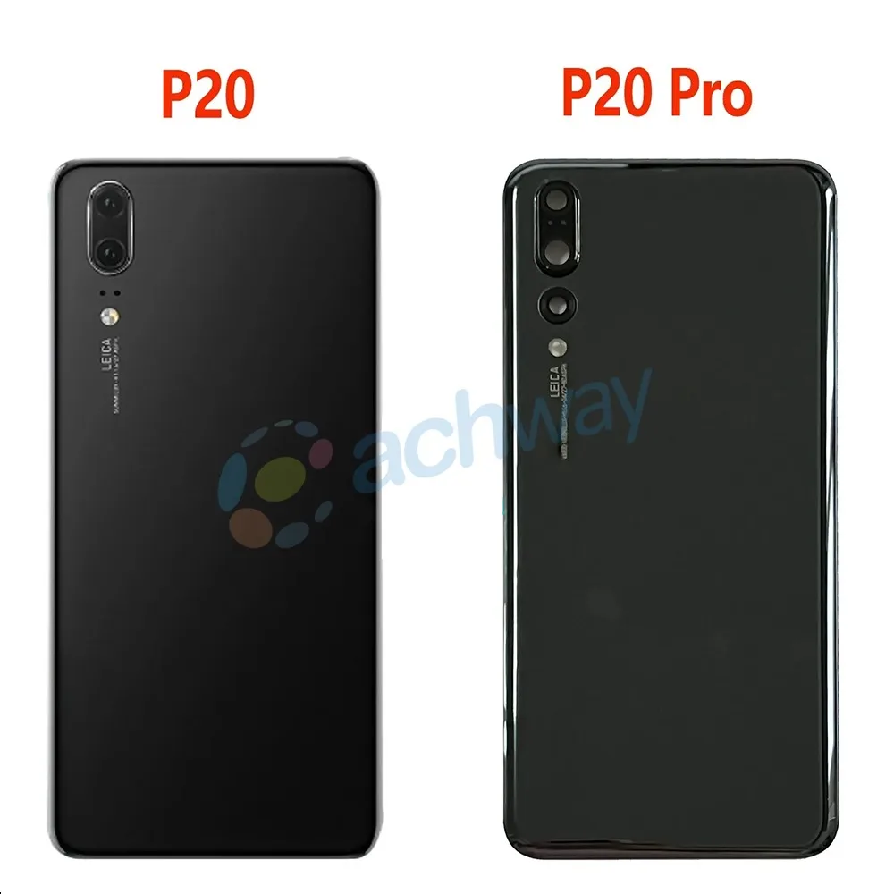 For Huawei P20 Pro Battery Cover Rear Door Housing For Huawei P20 Back Cover EML-L09C EML-L29C Cover