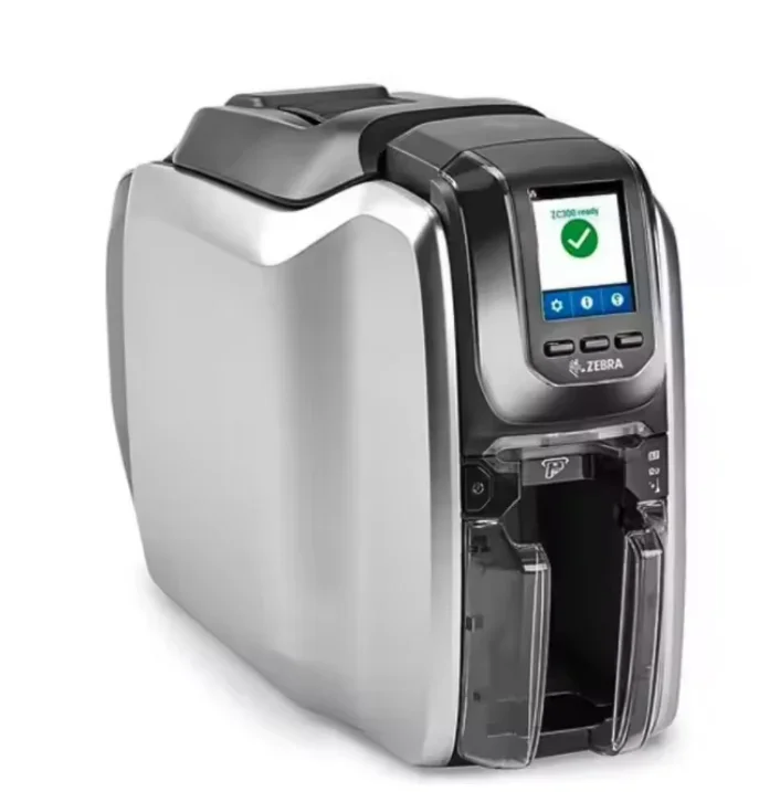 

-High Quality Double-sided Card Printer ZC300 300dpi Card Printer 1006 X 640 Pixels