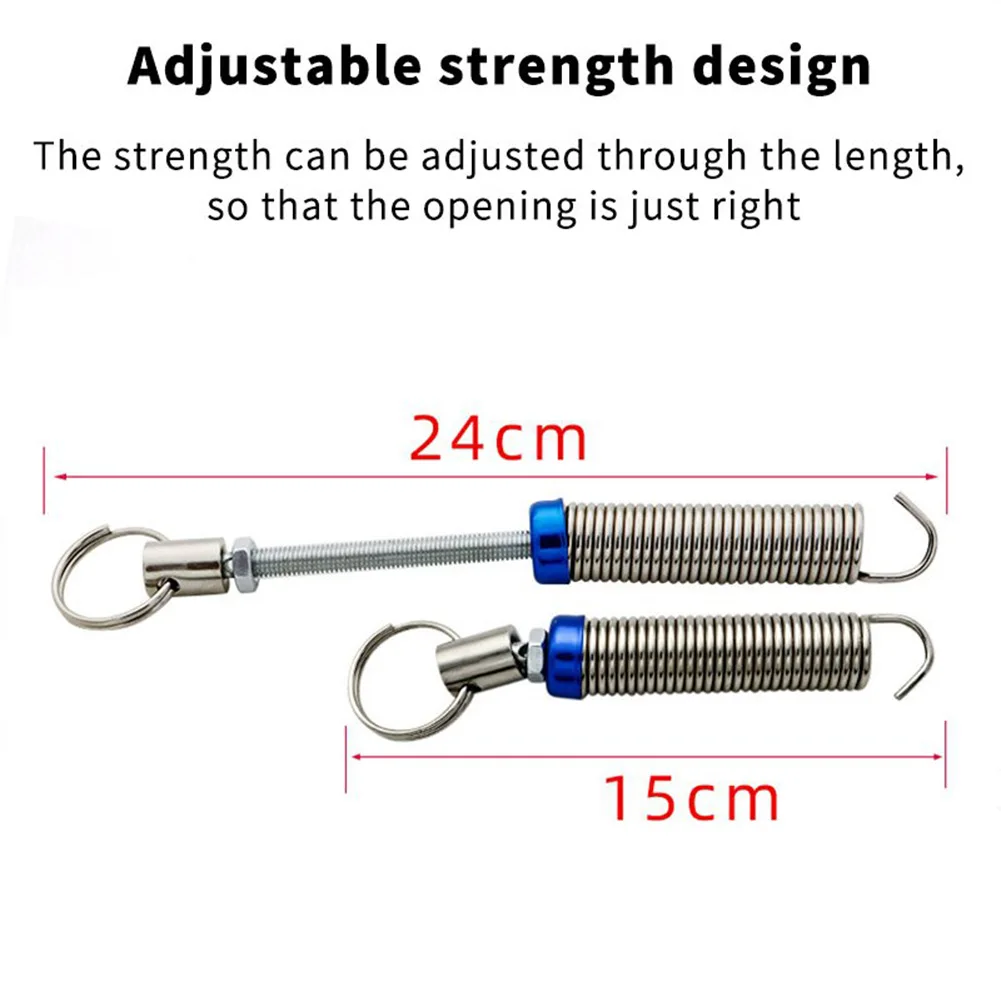 

2 шт., подъемная пружина крышки багажника автомобиля, дистанционное открытое вспомогательное устройство для автоматической крышки багажника с гибкой регулировкой длины