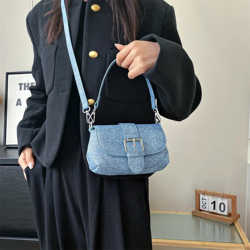 سلسلة حقيبة صغيرة حمل تحت الإبط المتسوق محفظة المرأة تنوعا ريترو بولي Leather الجلود الكتف حقيبة كروسبودي مصمم حقيبة يد للسفر