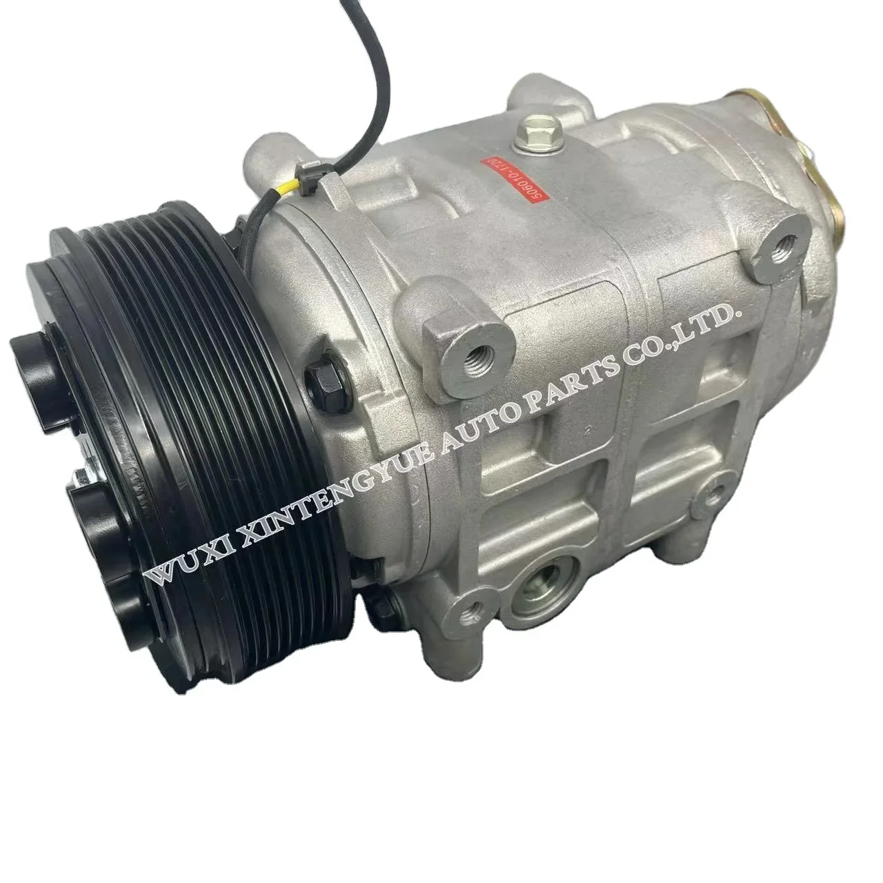 

TM31 DKS32 DKS32C Компрессор переменного тока 500326851 488-46550 8PK 24 В 12 В для автобуса VALEO Toyota Midbus
