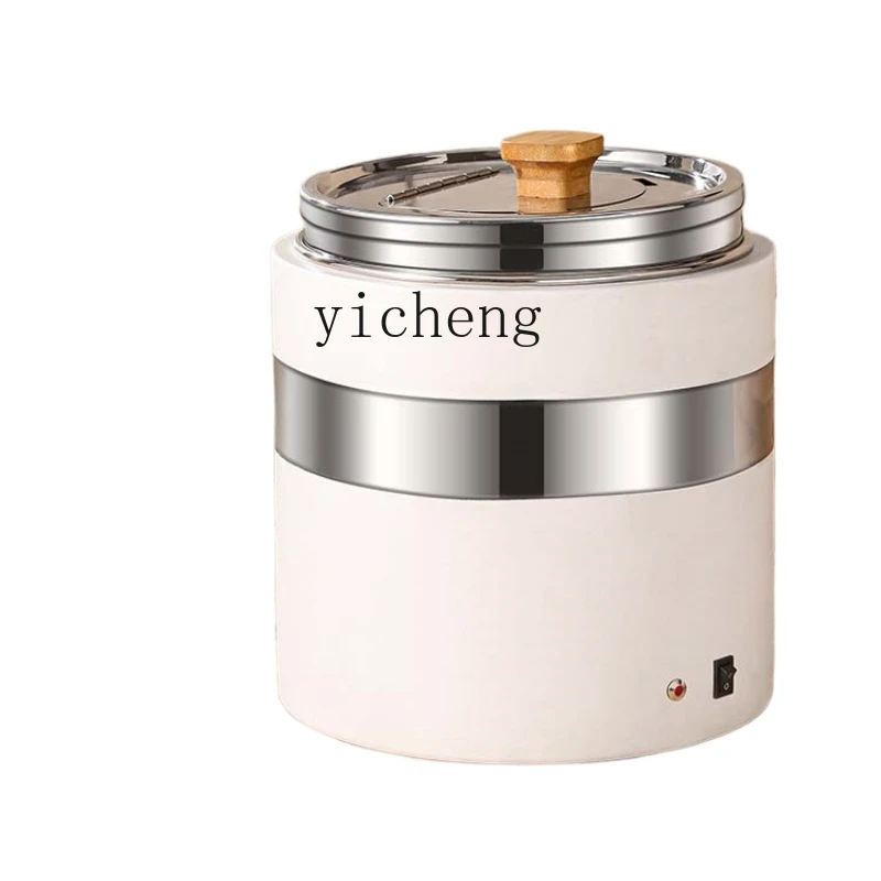 ZK Soup Heating Pot Stainless Steel Insulation Pot Automatic Constant Temperature Electronic Insulation Porridge Bucket