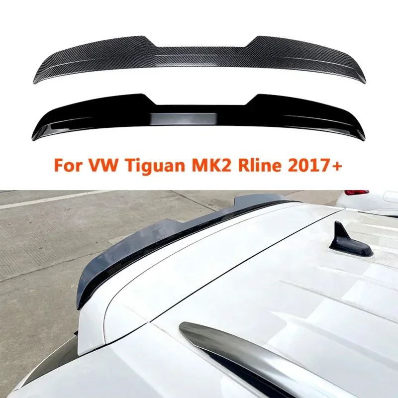 New！ For Volkswagen Tiguan MK2 Rline luggage compartment, roof, tail spoiler, exterior modification accessories 2017-2024