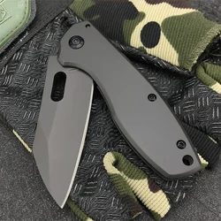 Folding Knife BK DA103 Pocket Knife 440 Blade All Steel Handle Outdoor Camping Hunting Knives Survival Self Defense Tool Gifts