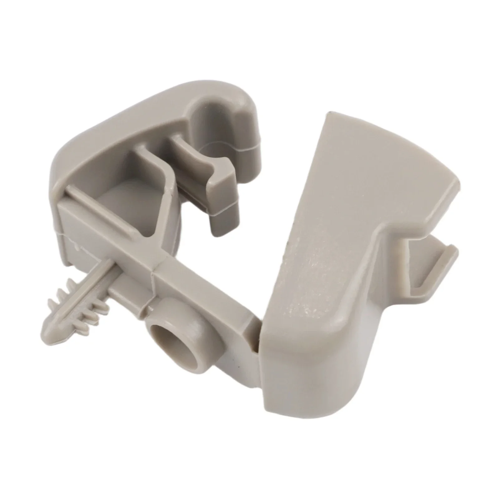 Soporte para Visera con Número OEM 735344980 para Fiat y Alfa Romeo 147, Material ABS, para Estabilidad de la Visera del Vehículo