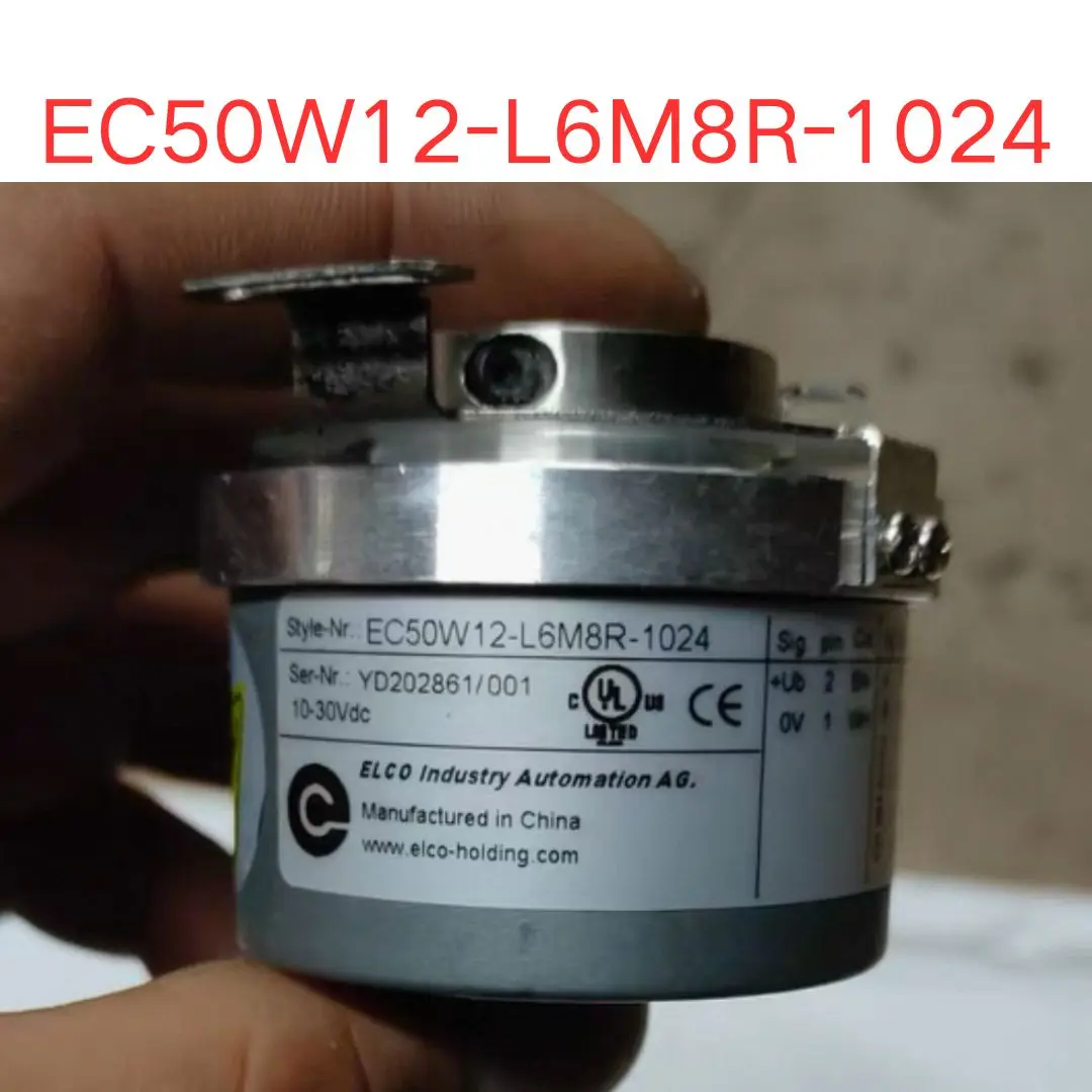 used EC50W12-L6M8R-1024 Encoder test OK Fast shipping