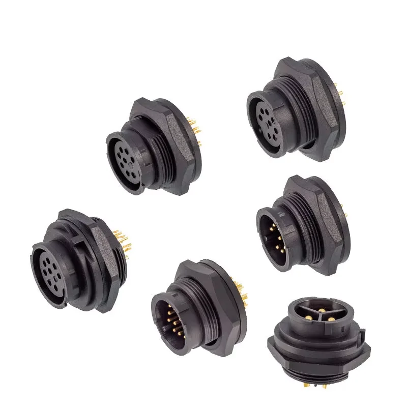 E13 Equivalent LTW Bayonet Male Female Panel Mount Solder Socket Circular Waterproof Connector 2 3 4 5 6 7 8 9 10 12 14 Pin