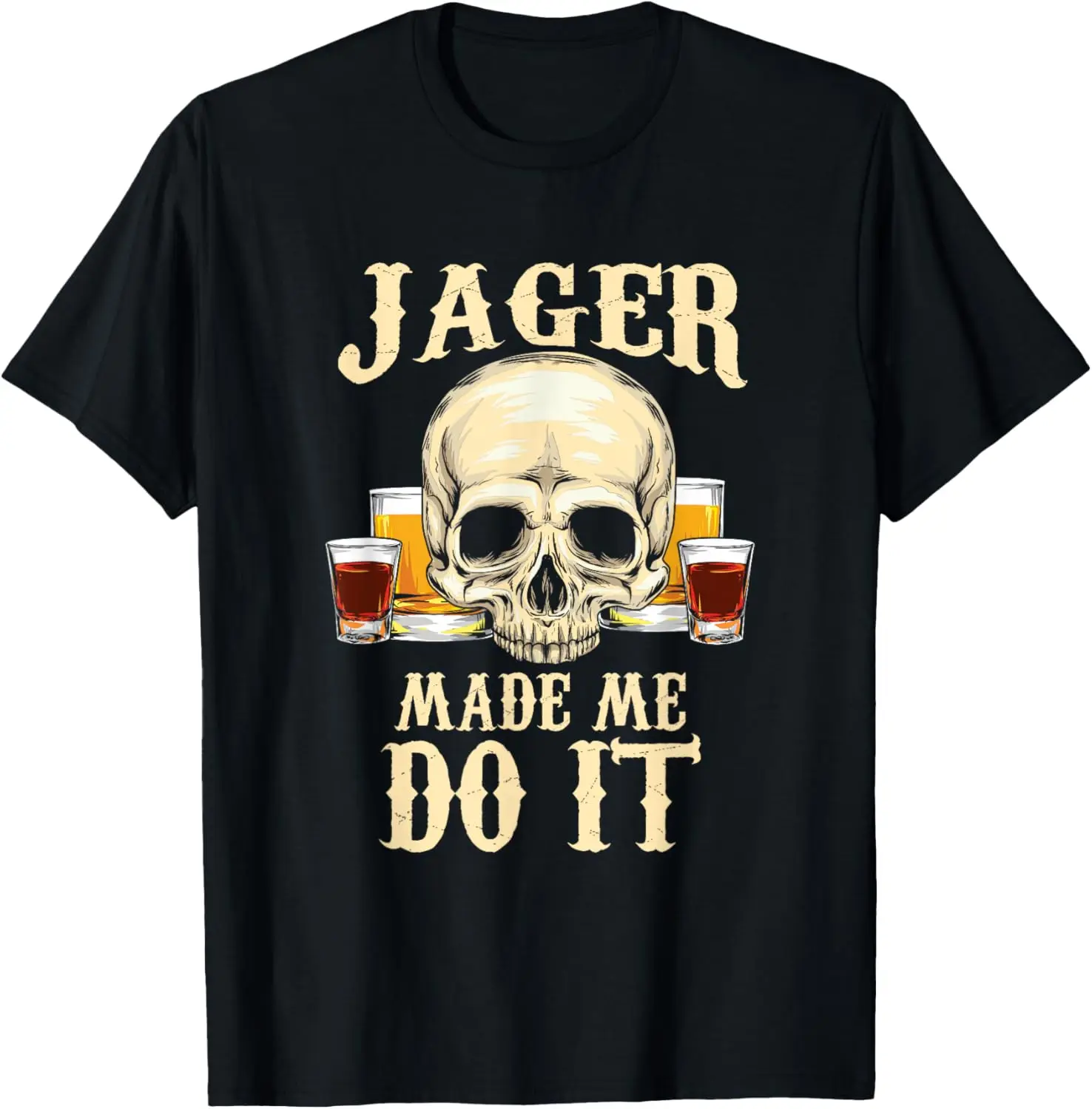 Funny Alcohol Jager T-Shirt