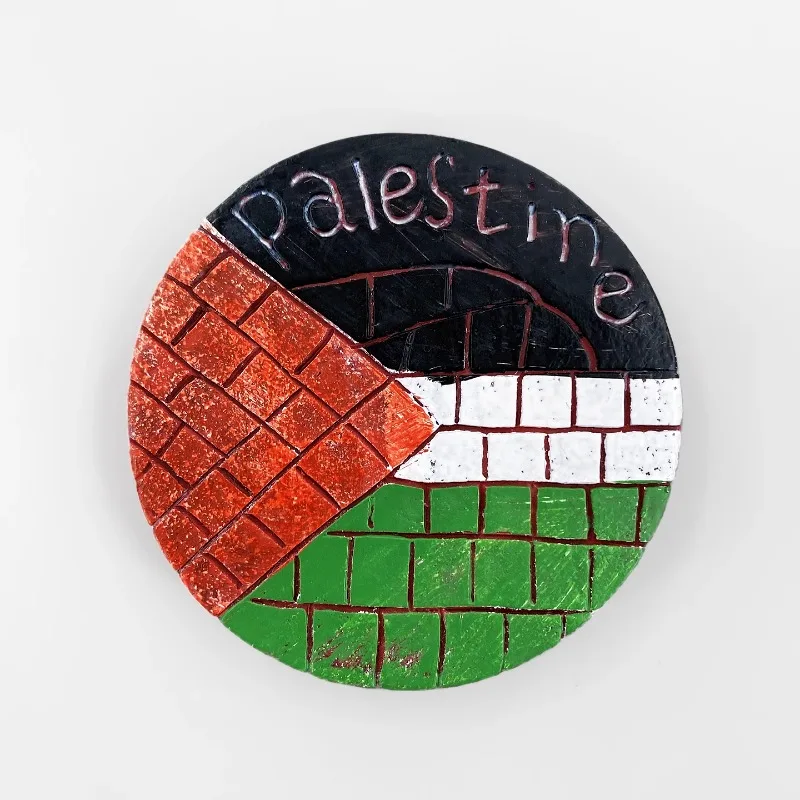 State of Palestine Fridge Magnets Wedding Gifts National Flag Fridge Stickers Home Decoration Message Board Magnetic Stickers