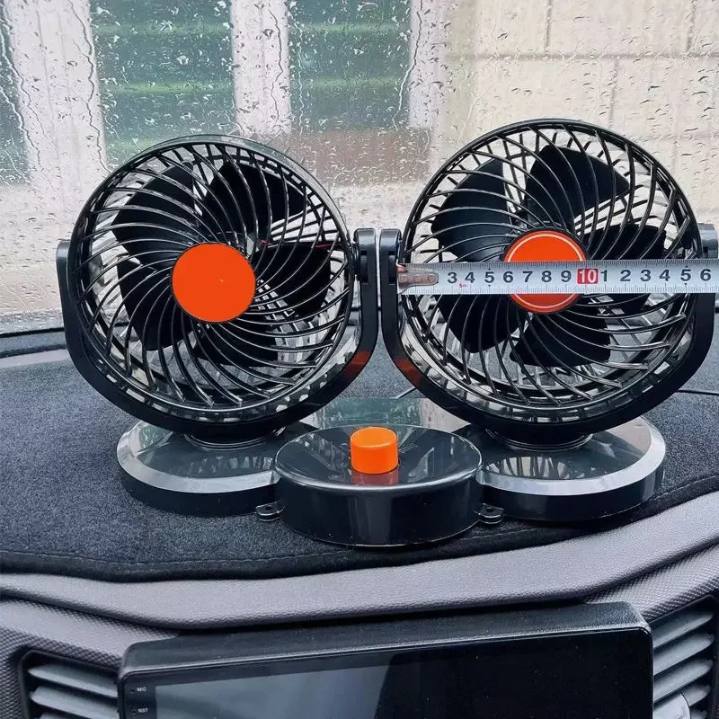 

Автомобильный вентилятор Able, 24 В, охлаждение для крупных грузовиков, строительный грузовик, экскаватор, сильный бесшумный электрический вентилятор для двустороннего автомобиля