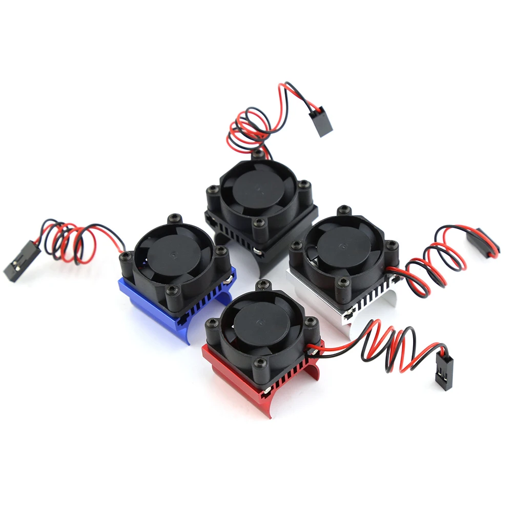 Alloy Machined Heatsink w/ Cooling Fan for Traxxas 1/18 TRX-4M Crawler