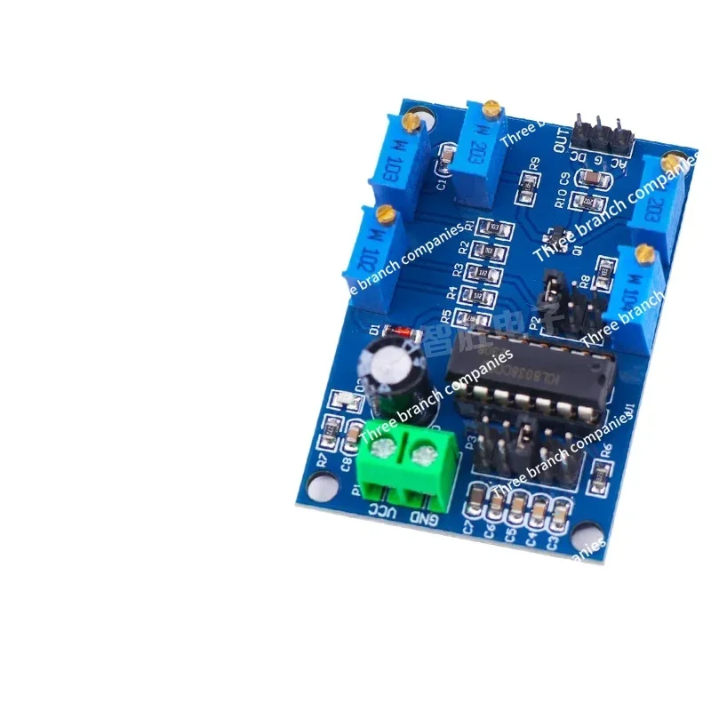 ICL8038 Medium and Low Frequency Signal Source, Adjustable Waveform Signal Generator, Sine Wave Triangle Wave Square Wave Module