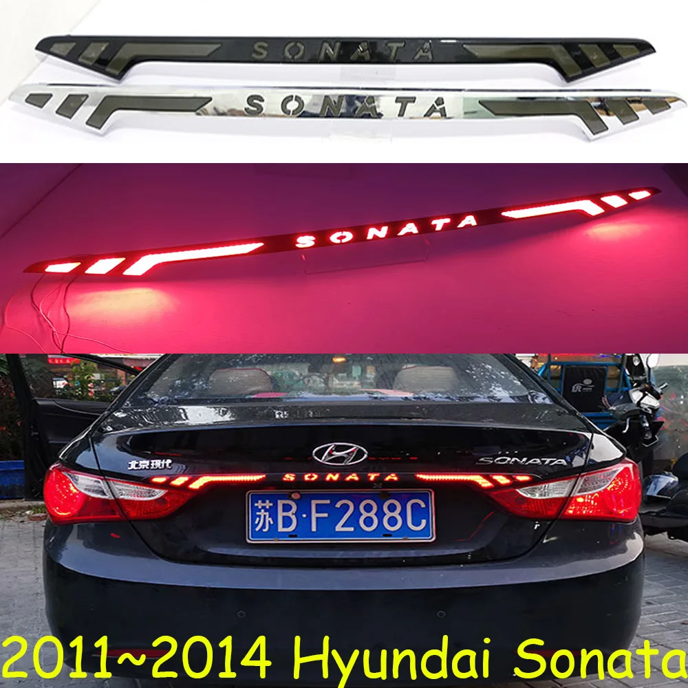 

Динамический 1 шт. автомобильный бампер задний фонарь для Hyundai Sonata задний фонарь светодиодный 2011 ~ 2014y автомобильные аксессуары задний фонарь Sonata задний фонарь противотуманный