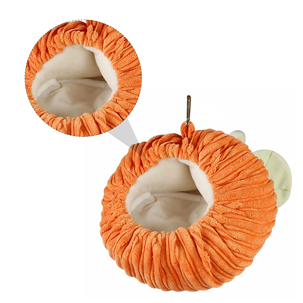

1Pcs Autumn Winter Warm Pet Hammock Breathable Material Hanging Nest for Small Animals Comfortable Cage Sleeping Den