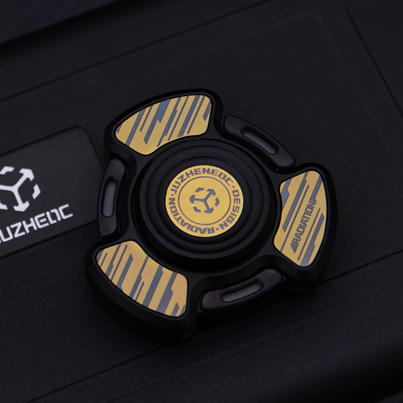 (先行販売) マトリックス EDC 放射線機械式金属内部装甲開口部デザイン指先ジャイロスコープ減圧おもちゃ