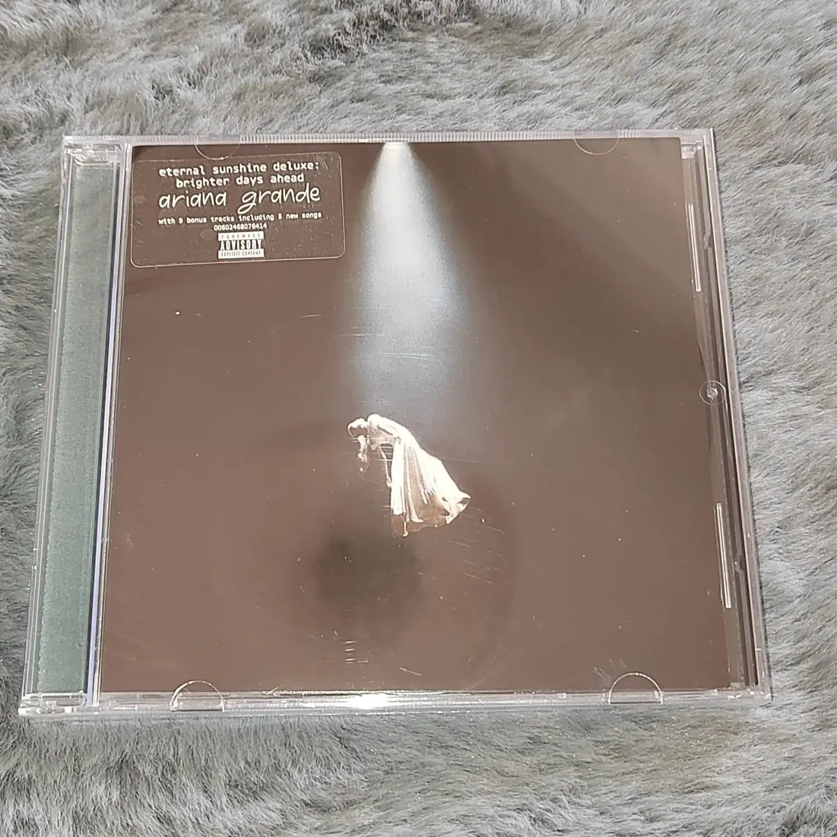 Pop ariana grande música cd eterno sol deluxe dias mais brilhantes afinar álbum sim e gravação de música cosplay walkman caixa de trilha sonora