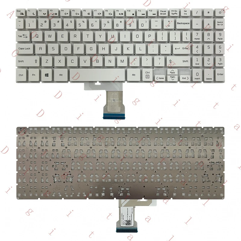 A is suitable for Thunderobot 911 Pro Titanium Air 2nd Generation, 911Pro Black Warrior Gold, and 911 ZERO laptop keyboards