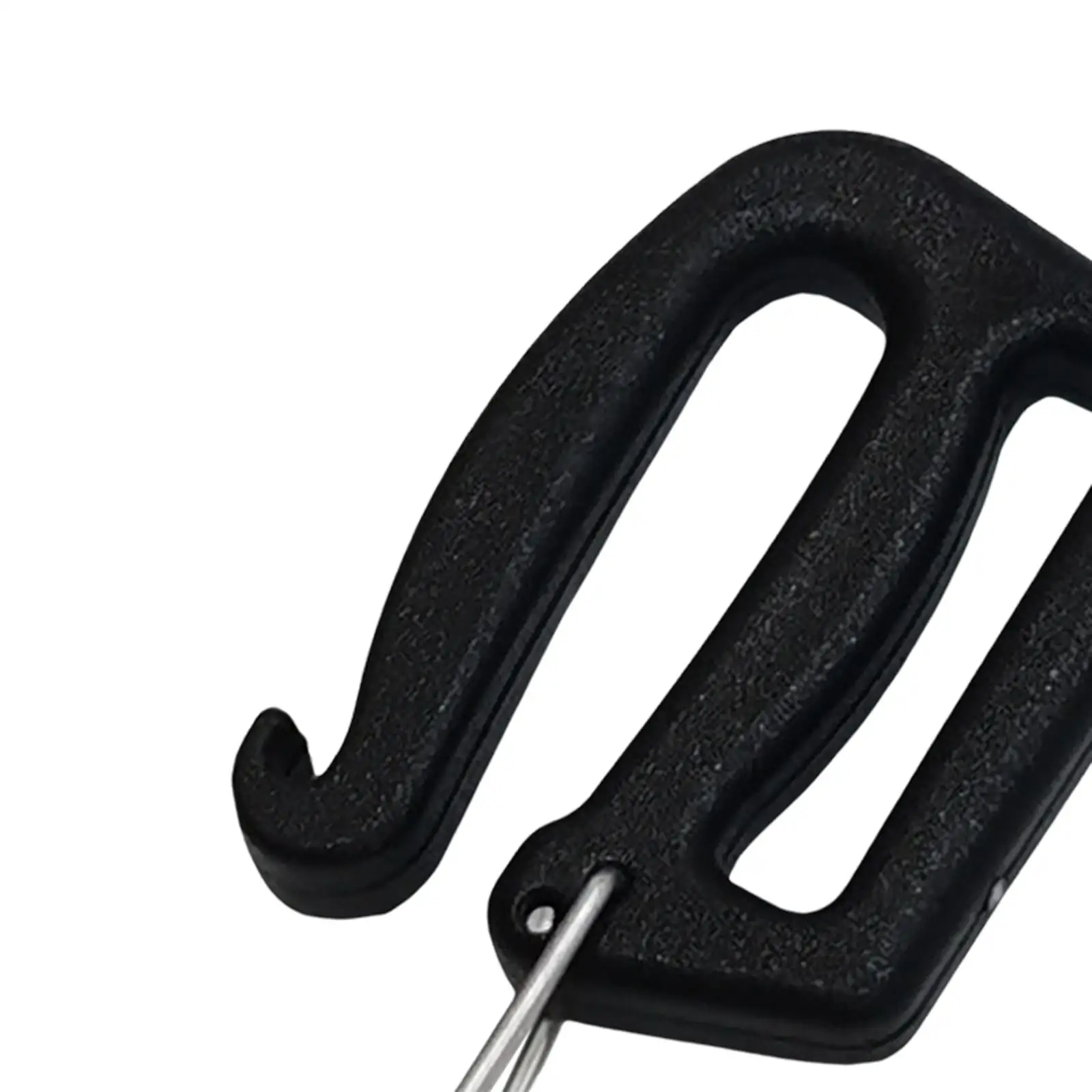 Outdoor Backpack Webbing Buckle Lockable Connection Clip 1 Inch PP Strap Hiking Climbing Belt for Travel Camping