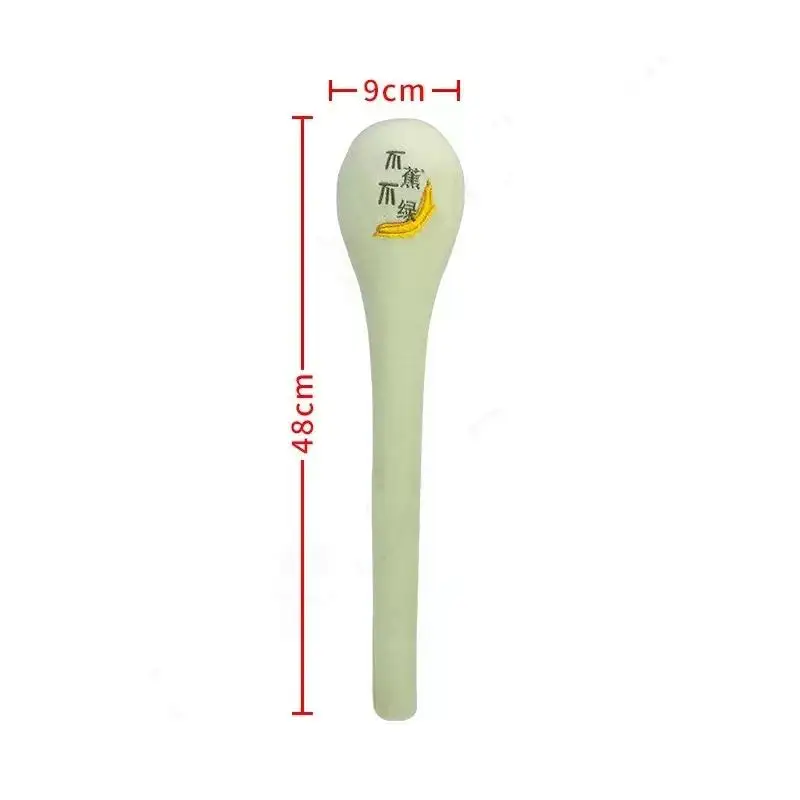 1 Stück Rückenschmerzlinderung Tragbarer Körper-Vibrationshammer Hochelastischer Plüsch-Massagestab mit Pat-Fu-Motiv – Detail 12