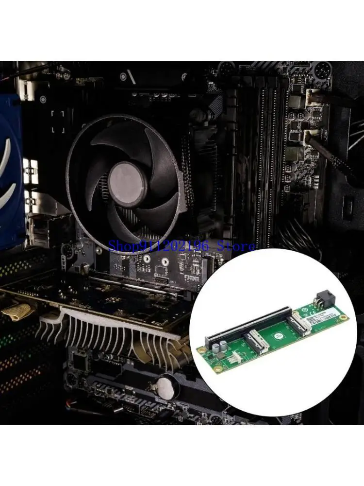 

P82A MCIOs to PCIe 5.0 Expansion Card for PC for Graphics and Networking Cards for PCIe