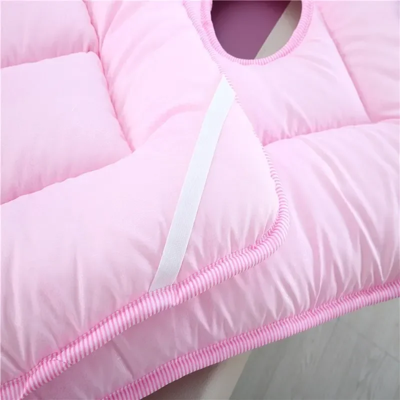 Beauty Salon Bed Thickened Cushion Mattress Anti Slip Beauty Room Bed Mat Massage Bed Pad Mattress Toppers With Hole