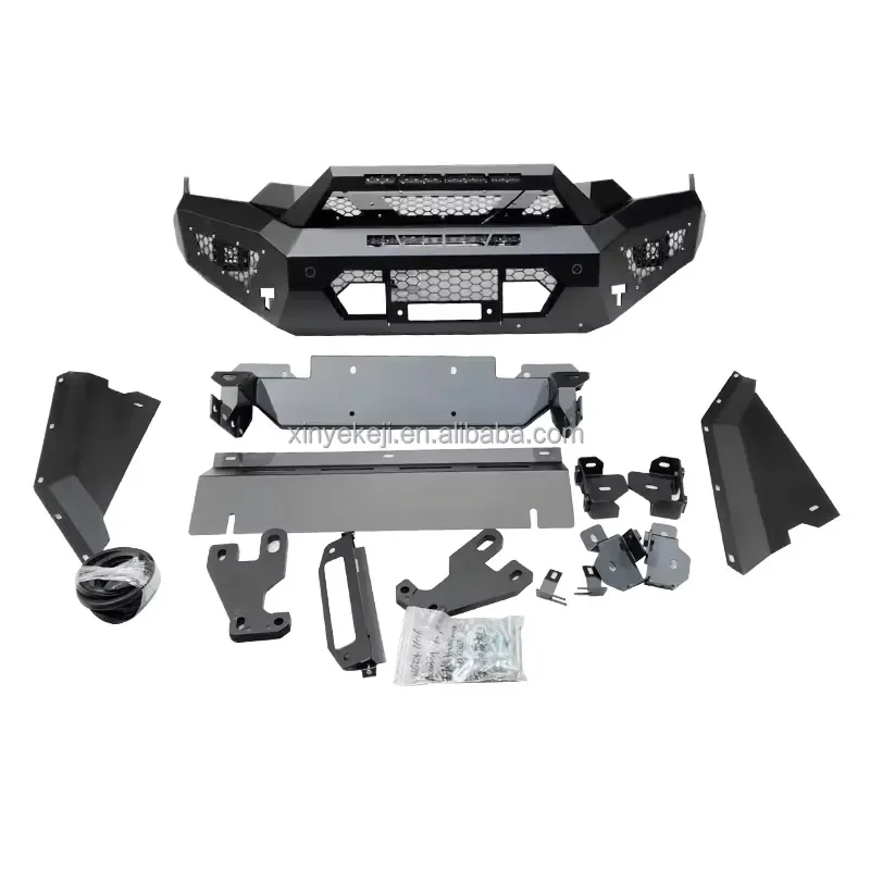 4x4 Steel Powder Coated Front Bumper Bull Bar for Toyota Hilux LC79