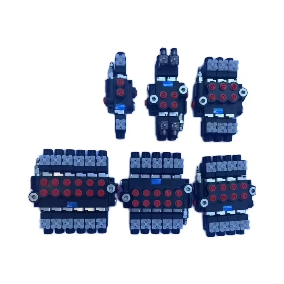 Z50 Hydraulic Manual Multi-Way Control Valve – Designed for Agricultural and Construction Machinery