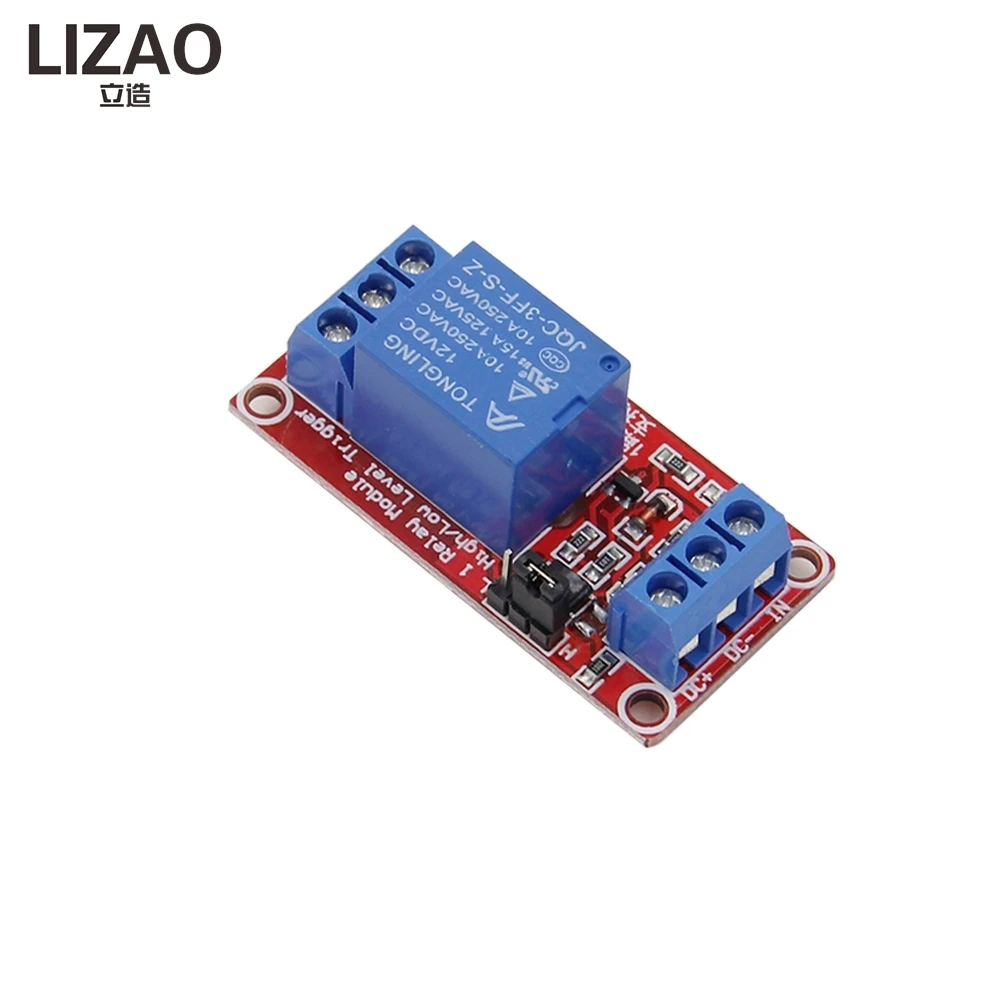 24V 1/2/4/8 Channel Relay Module with Optocoupler Isolation, Supports High/Low Trigger for Arduino Projects