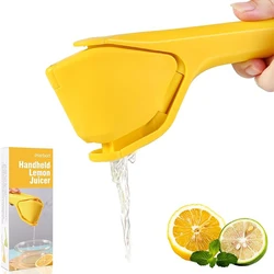 Manual Lemon Squeezer Leverage Squeezer with Built in Strainer For Lemon Lime Cirtus Orange Fruits Home Kitchen Tools
