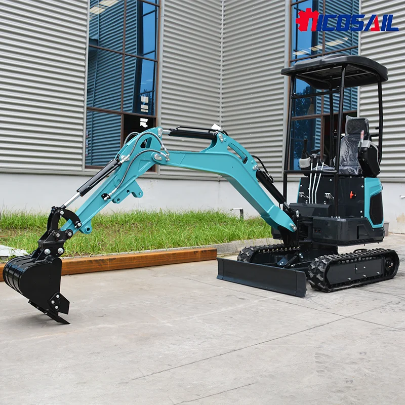 Hot Sale China 1.8 Ton Mini Excavator Small Digger Household Farm Used Excavators 2 Ton Mini Excavator Prices