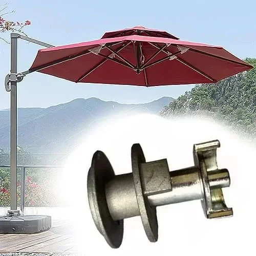 Reel Ring With Reel Bar For Enhanced Umbrella Aluminum Replacement Parts With Adjustable Household Outdoor Spaces Accessories