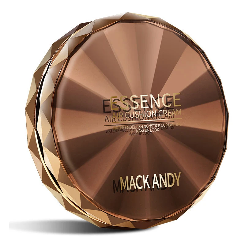 Mack Andy Air Cushion Makeup Foundation Essence Air Cushion Cream Full Cover Oil Control Waterproof Concealer