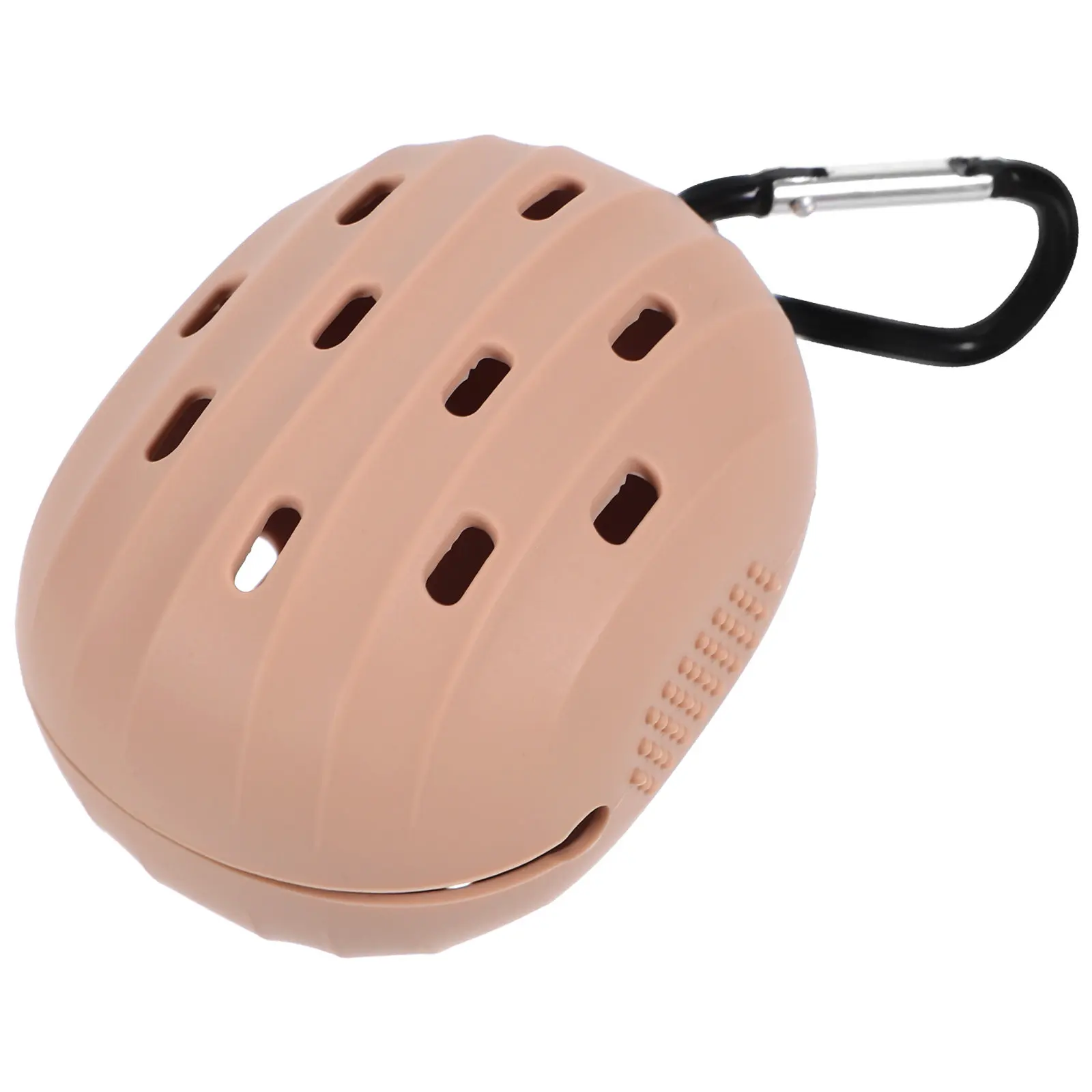 Silicone Makeup Puff Box Minimalist Cute Design Compact Lightweight for Travel Business Soft Non-Deforming Makeup Sponge Holder