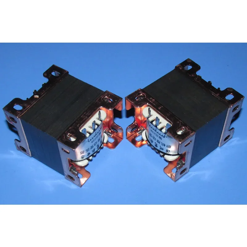 600 ohm 2K4 wide-band response single-ended balance transformer 2 times voltage gain, high coupling coefficient, wide frequency