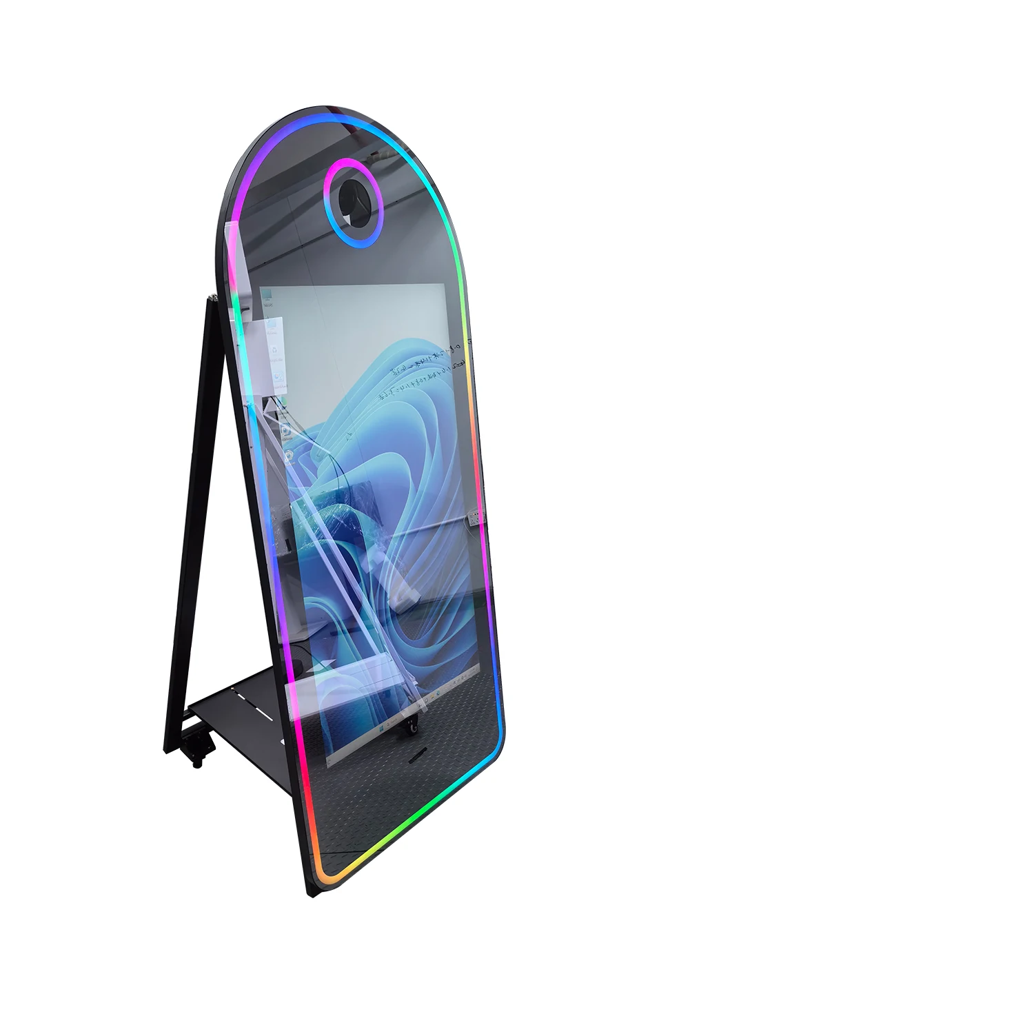 High Quality Full Color Cheap Touch Screen Photo Booth Kiosk Portable Digital Mirror Photobooth