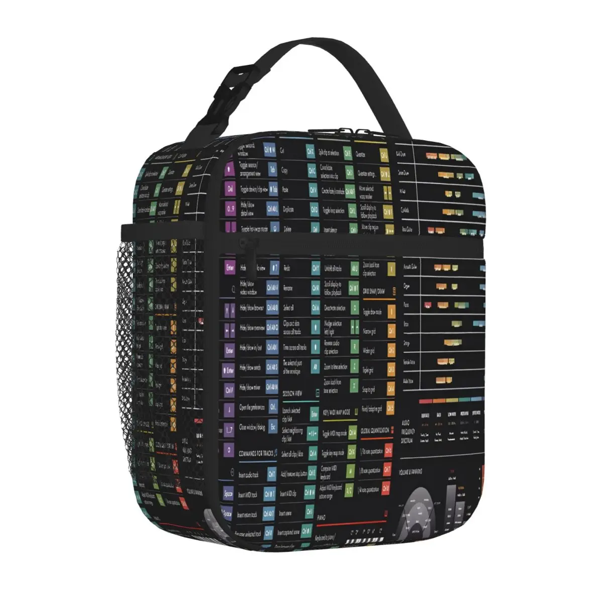 Bestselling DAW Shortcuts - Ableton Live (Windows) Fashionable Leakproof Lunch Bag Balanced Diet Pack Adult Lunch Bag
