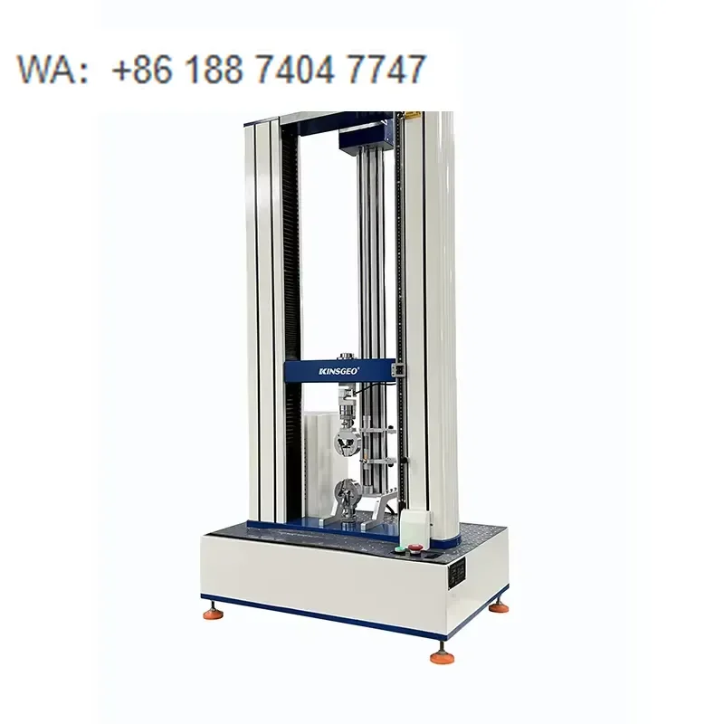 Double Column Adhesive Glue Pull Adhesion Peel Force Tensile Strength Tester for Japan Servo Motor High Accuracy Testing