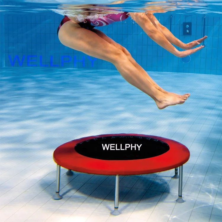 AQUA UNDERWATER TRAMPOLINE for water jumping rebounder