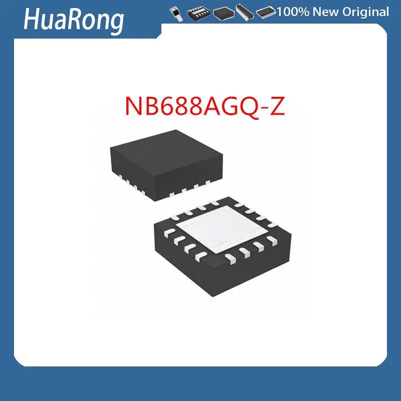 5Pcs/Lot  UA700   TPS54622ARHLR   TPS54622A    54622A   QFN14     NB688AGQ-Z   QFN16    FUSB2805MLX    FUSB2805IC   QFN32