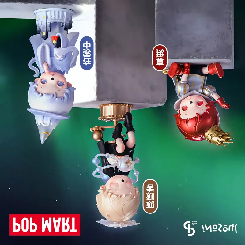 POPMART inosoul The Forgotten Land Series Mystery Box Original Blind Box Überraschungsspielzeug Anime-Figur Desktop-Ornamente Modell Geschenk