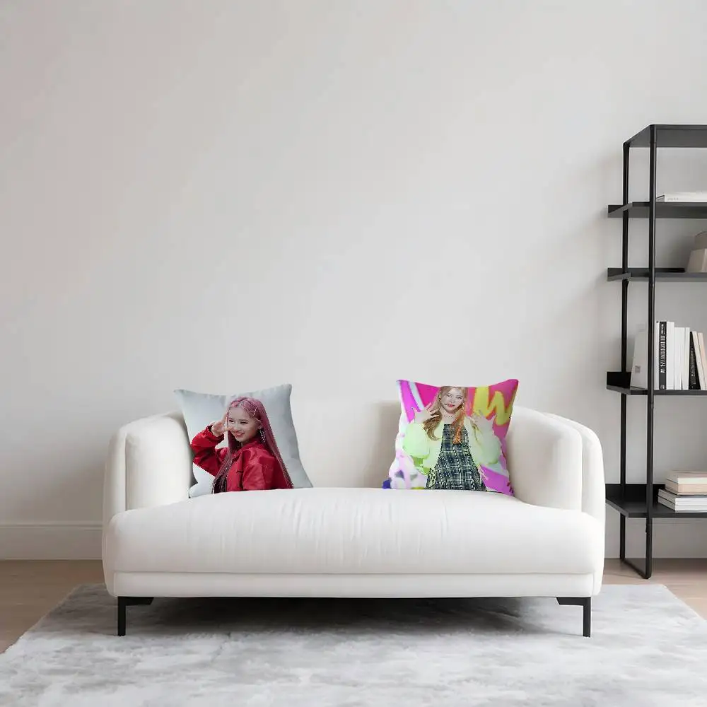 Singer E-Elly Cushion Cover Decorative Pillow Sofa Home Decor Case Pillow Cases