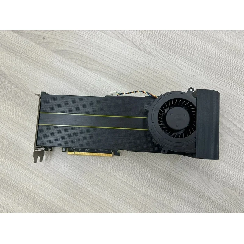 New A+ For AMD MI25 MI50 MI60 MI100 MI210 S7150 X2 Graphics Cards Modified Active Cooling Fan