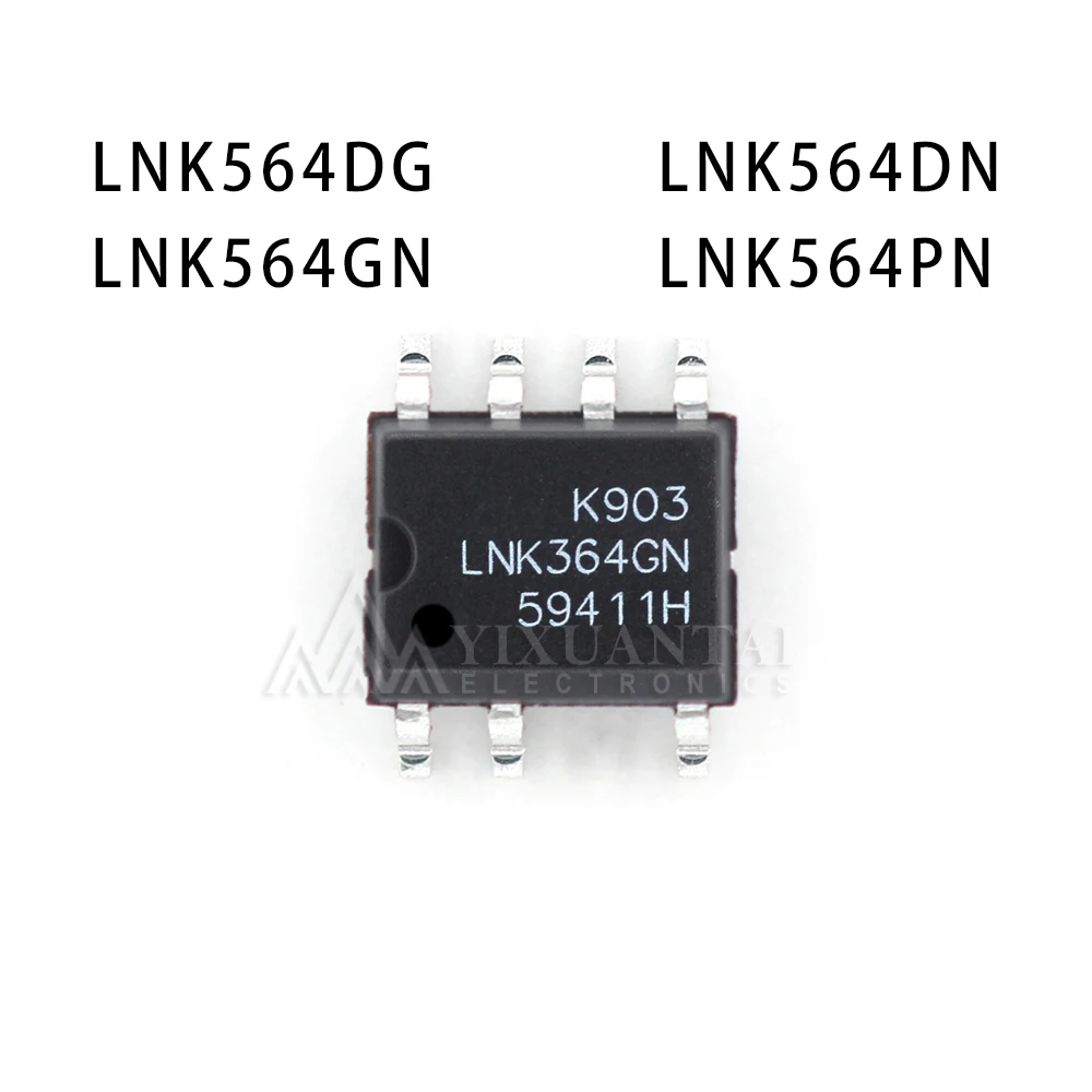 5pcs/lot NEW original  LNK564 LNK564DG LNK564DN LNK564GN LNK564PN SOP DIP  IC OFFLINE SWITCH FLYBACK